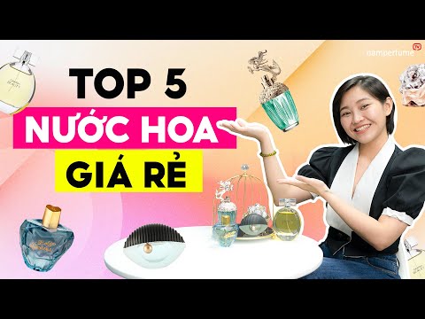 Video Nước hoa giá rẻ ĐÁNG MUA NHẤT tháng 9 | namperfume TV - youtube