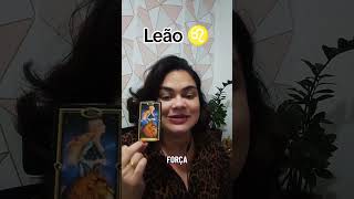 #espiritualidade #tarot #baralho #leituraintuitiva #leao #leão