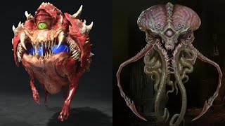 DOOM: The dark ages Cacodemon design explained (read the description)