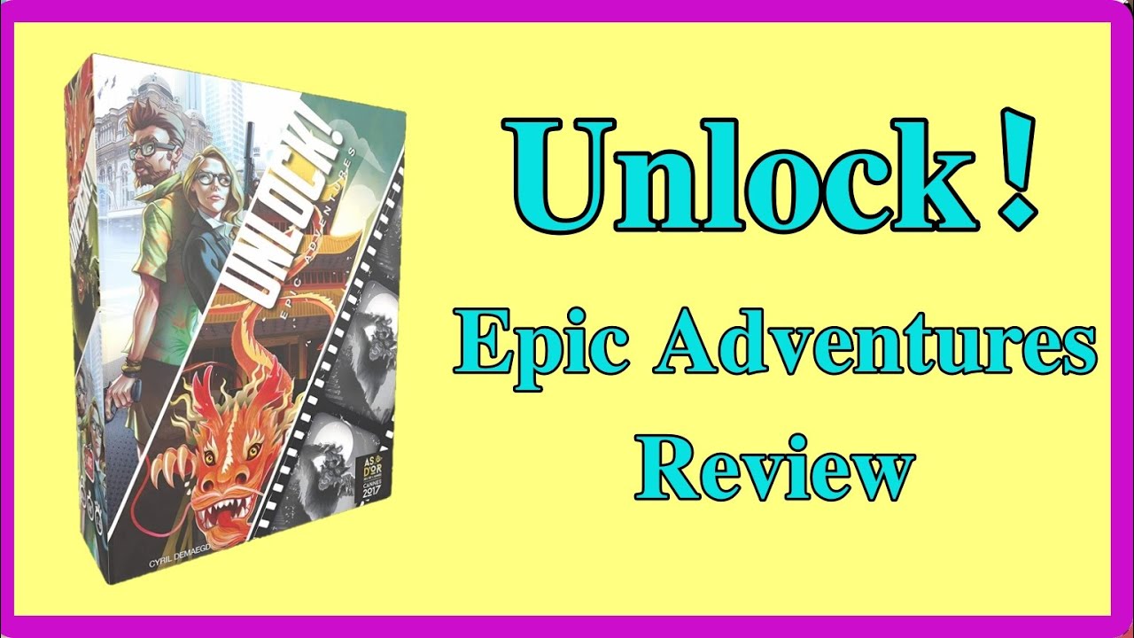 Unlock! Epic Adventures Review - YouTube