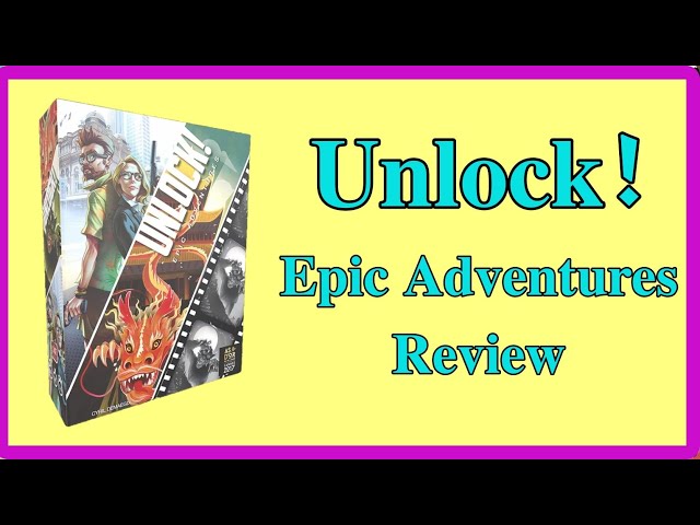 Unlock! Epic Adventures Review - YouTube