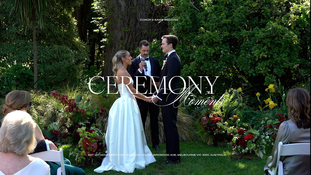 Conor & Sam's Wedding Ceremony Video