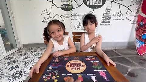 Tiếng Anh Giao Tiếp Phan Thiết: Hana and Annie practice talking about Mid Autumn Festival