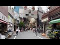 [4K HDR] Togoshi Ginza ~ Musashikoyama Continue walking through the shopping street, Tokyo