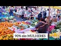 Qual é o Comércio predominante na cidade de Lá Paz Bolívia
