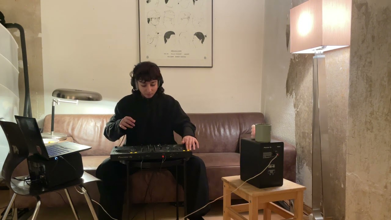 Future Beats / Jungle / Footwork — Chill Afternoon Set by LUW (Live from Berlin)