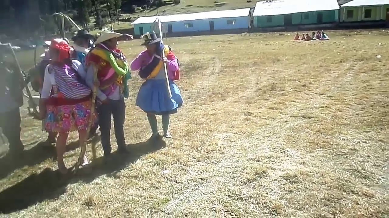 Fiesta patronal virgen de carmen de rantay 2017 - YouTube