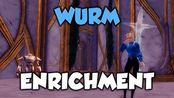 GW2 Wurm Enrichment Animations