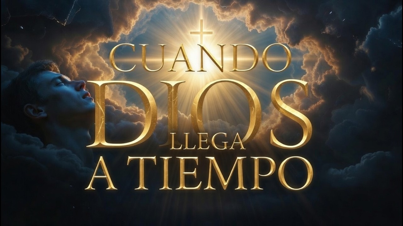 🌅 DESDE QUE TE ENCONTRÉ | CUANDO DIOS LLEGA a TIEMPO ✝️ ADORACIÓN de FE y ESPERANZA