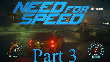 Need For Speed 2015 PS4 Walkthrough Part 3 No Commentary