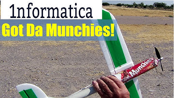 Got Da Munchies! Scratch Built RC Plane