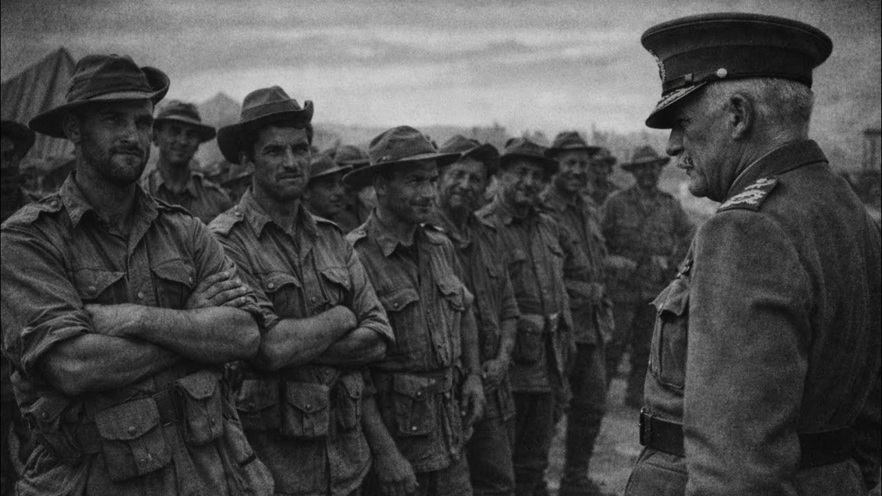 What Australian Soldiers Did When British General Called Them "Undisciplined Colonials