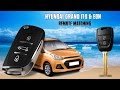 Hyundai Grand i10 & EON Flip Key | Remote Matching | using KD900 & X100
