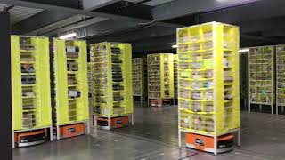 Dance of the Amazon Robots