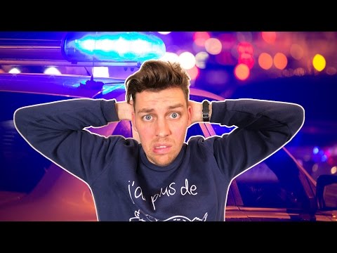 La nuit où la police m'a arrêté