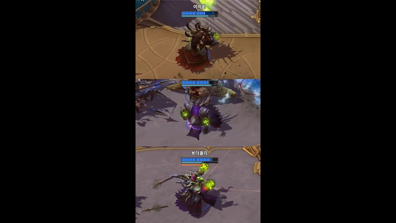 2021.6.4 레딧몇개 - 히어로즈 오브 더 스톰 채널