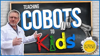 How to Teach Cobots & Automation to Middle-Schoolers? | Lancaster Science Factory Field Trip by Airline Hydraulics 222 views 2 months ago 1 minute, 58 seconds