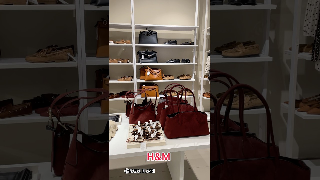 H&M BAGS & SHOES NEW COLLECTION MARCH 2026 #hm#hmshopping #hmshorts