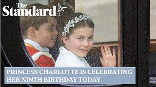 Princess Charlotte is celebrating her ninth birthday today