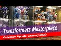 Transformers Masterpiece Collection - JANUARY 2020