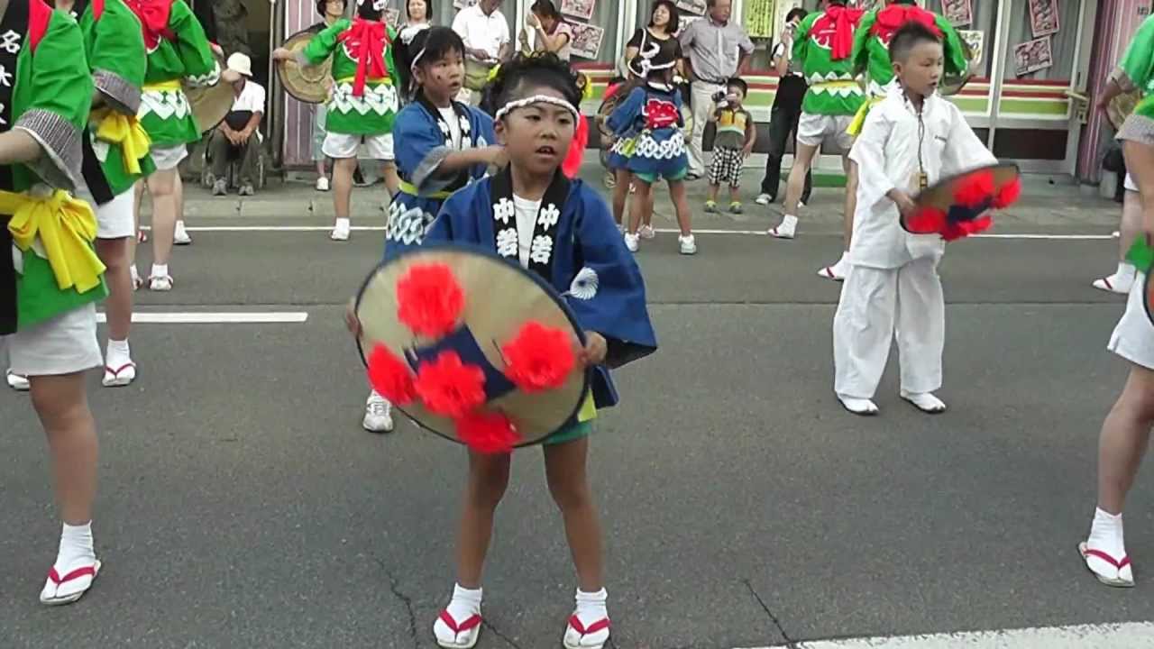 10尾花沢花笠まつり 花笠踊り 名木沢流 Youtube