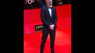 Shia LaBeouf Walks Red Carpet With Bag Over his Head