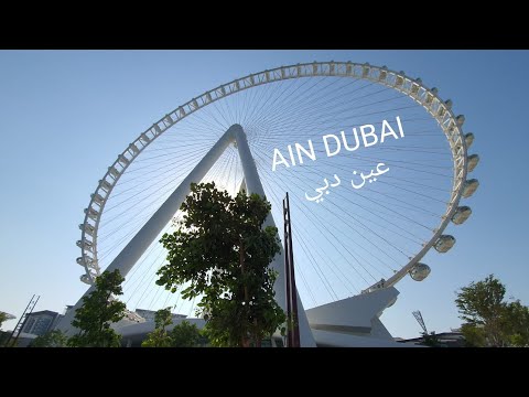 عين دبي أكبر عجلة مشاهدة في العالم