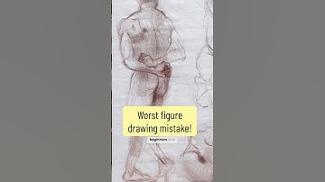 Worst Figure Drawing Mistake Beginners Make with Proportions