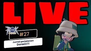 LIVE BERSAMA Wuffy ‼ JURNAL PERJALANAN DORAM #27 ⁉ Ragnarok Origin: Doram Kingdom