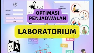 [Pemrograman Visual] Optimasi Penjadwalan Fasilitas Laboratorium