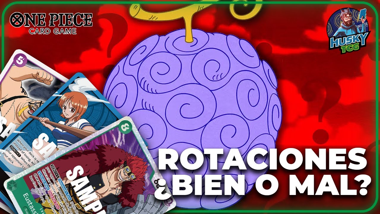 🐺 Rotaciones | Explicación, Opinión y Comparativas | One Piece TCG en ...