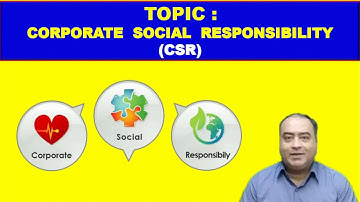 CSR  -  Corporate Social Responsibility Hindi | what is CSR  | Social Responsibility | Std 12, CA,CS
