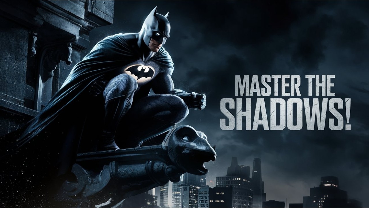 Step into Shadows: Batman's Wisdom! - YouTube