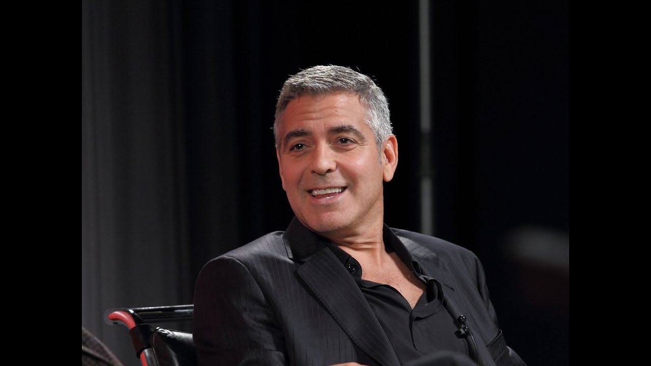 Clooney Interview TimesTalks YouTube