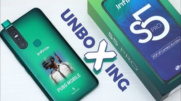 Infinix S5 Pro - Starts for ₹9,999/- | Unboxing & First Impressions | PUBG Gameplay | Camera Samples