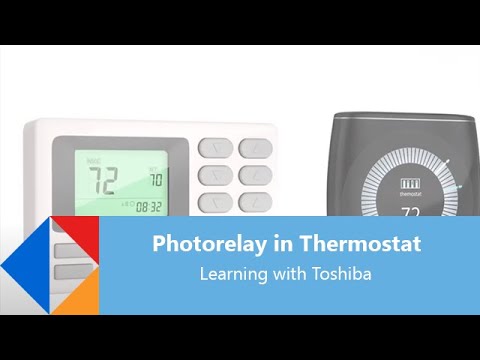 Photorelays in Thermostat | Toshiba Electronics Europe