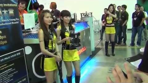 G.SKILL 2012 Computex Overclocking Show - EVGA Day - 1/2