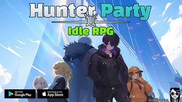 Hunter Party - Idle RPG Gameplay Android APK iOS