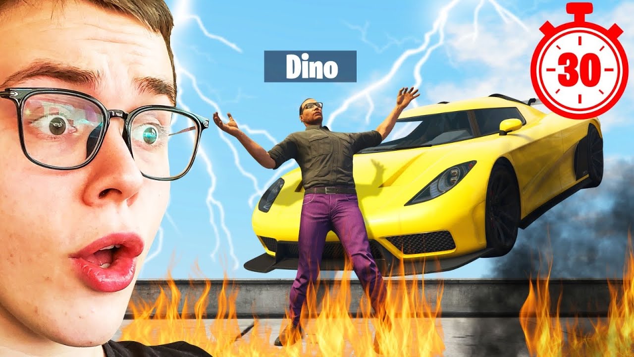 CHAOS Happens EVERY 30 SECONDS In GTA 5! (Insane) - YouTube