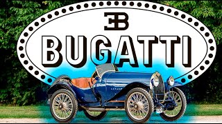 Bugatti Type 13 : первый серийный автомобиль Bugatti