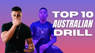TOP 10 AUS DRILL SONGS OF ALL TIME