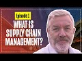 What is supply chain management  with examples