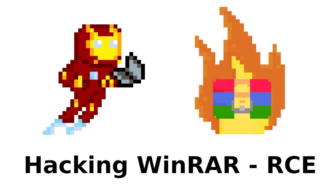 Remote Code Execution WinRAR (CVE-2018-20250) POC V2 - YouTube