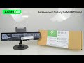 Replacement battery for MSI BTY-M6H 10.86V 51Wh 6 cells