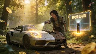 【首🔥發🔥新🔥劇】🔥廢品站撿的破手電筒竟然能修復萬物？窮小子靠著神奇手電筒修復破爛走上人生巔峰