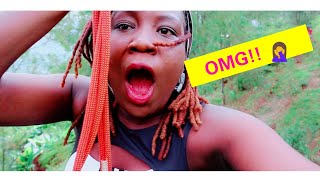 Zip lining at Mt. Kigali ft Miss Trudy
