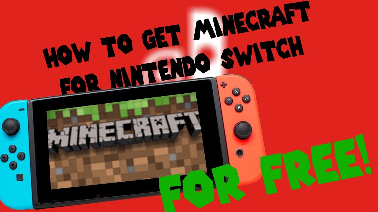 minecraft for switch free