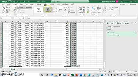 How To Use The Geography Data Type in Microsoft Excel. #SaveTime #Easy #Cool #Tutorials