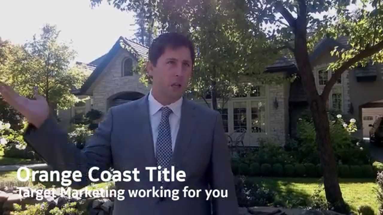 Orange Coast Title's Target Marketing YouTube