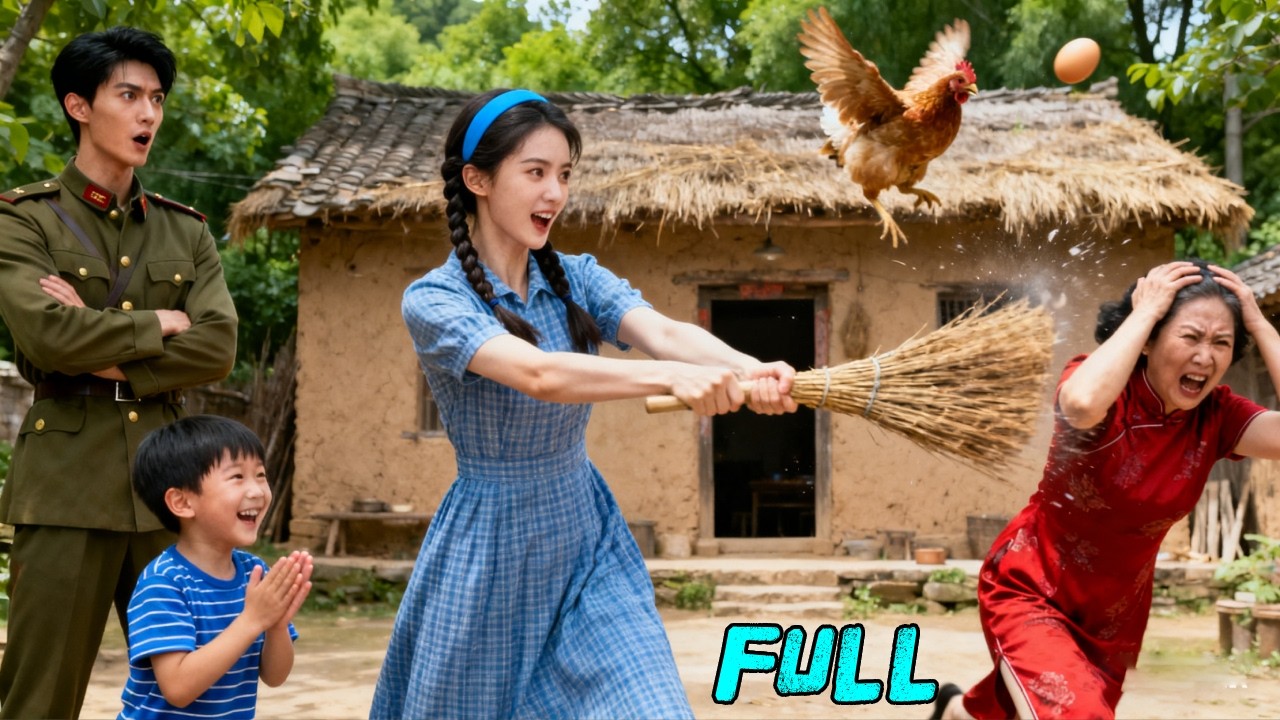 Treinadora de boxe renasce nos anos 90💥 vista como fraca, vence vilões com vassoura, CEO chocado!